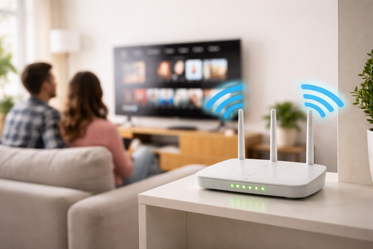 No solo importa la velocidad contratada: la ubicación del router también define la experiencia diaria.