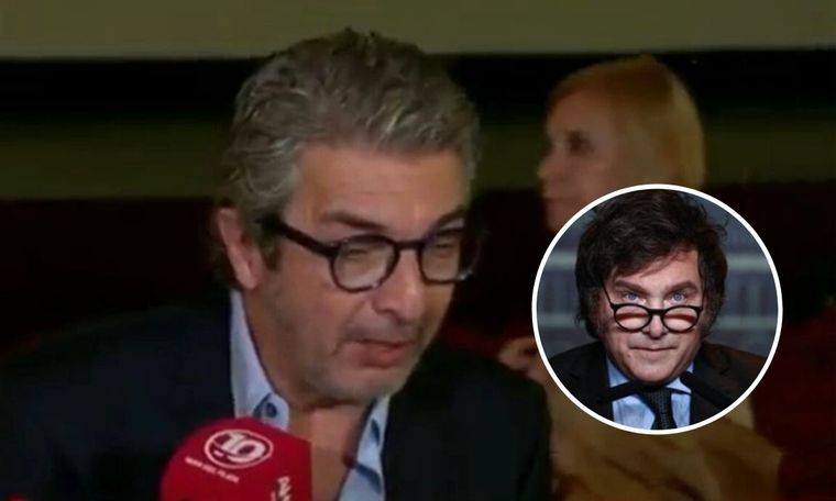 Ricardo Darín le hizo un contundente pedido a Javier Milei El actor habló del triunfo del libertario en el balotaje