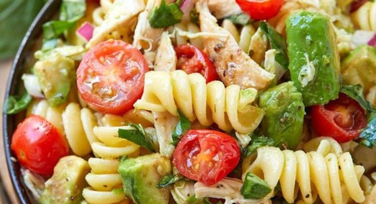 Ensalada deliciosa para todos los días Foto: archivo