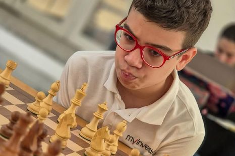 Faustino Oro comienza su participación en Rusia. Faustino Oro comienza su participación en Rusia.