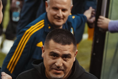 Riquelme ya tenía apuntado a su DT. Foto: Archivo