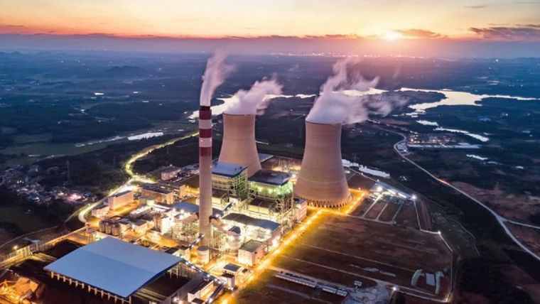 China tiene unas 50 plantas nucleares, pero ninguna como la que está probando en Wuawéi. Foto: GETTY IMAGES
