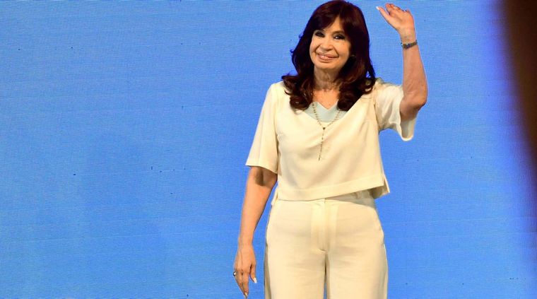 Cristina Kirchner dará mañana una entrevista a C5N tras confirmar su decisión de no ser candidata. Foto: TELAM