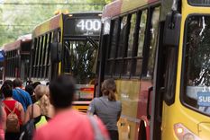 Un colectivero de la línea 400 fue asaltado en Las Heras Foto: Imagen de archivo / Santiago Tagua/MDZ