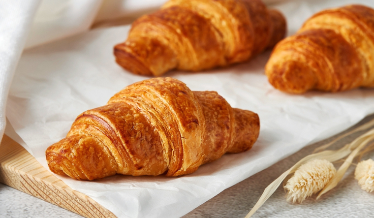 Cómo hacer croissants caseros paso a paso Foto: Shutterstock
