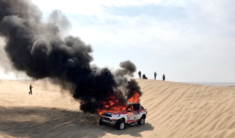 Foto: @ShakedownTeam