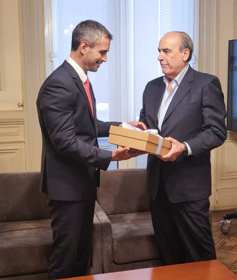 El Gobierno aceptó una serie de cambios y se destrabó el acuerdo Foto: Noticias Argentinas