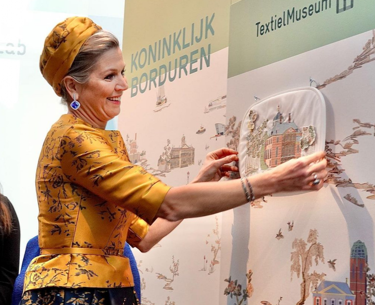 Máxima de los Países Bajos tiene un muy buen gusto para los platos dulces como salados. Foto: Instagram @koninklijkhuis