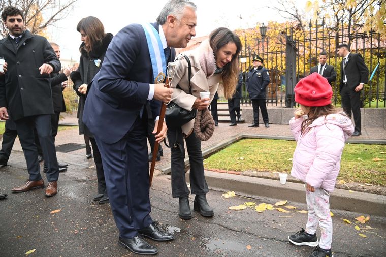 Cornejo define el plan para invertir los 1023 millones de dólares. Foto: Gobierno de Mendoza