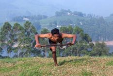 Kalaripayattu