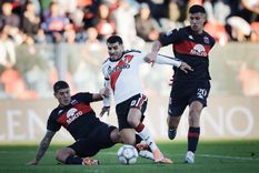 Ángel Correa, otro de los grandes refuerzos de este River que no puede levantar cabeza.