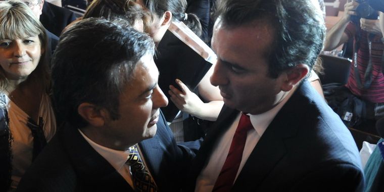 Cornejo recalcó que Pérez es ambiguo en cuanto a la minería. Foto: Pachy Reynoso/MDZ