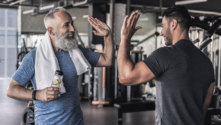 Ejercicio para adultos Foto: Archivo