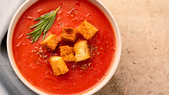 sopa fria de tomate casera: la receta infaltable del verano sopa fria de tomate casera: la receta infaltable del verano