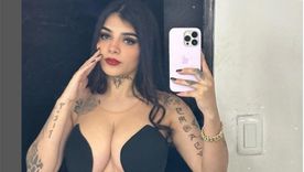 Karely Ruiz incendió las redes con un impactante look. Foto: Instagram