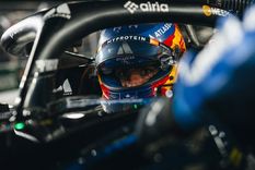 La gestión del porpoising fue clave en Las Vegas. La gestión del porpoising fue clave en Las Vegas.