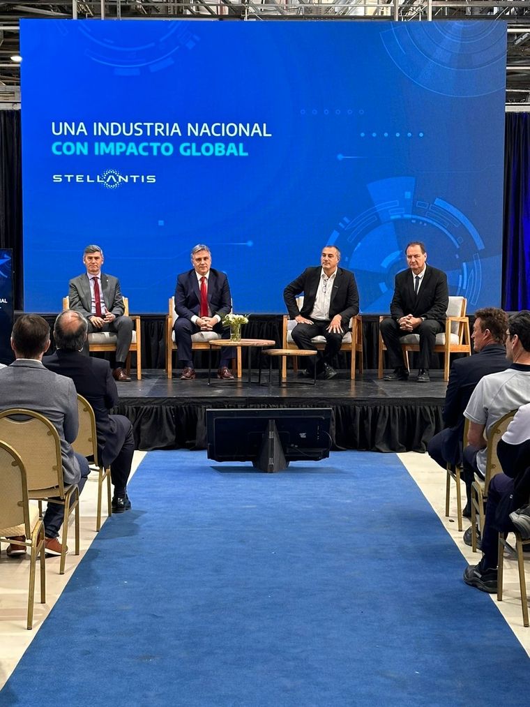 Anuncio de inversiones de Stallantis Foto: Stellantis