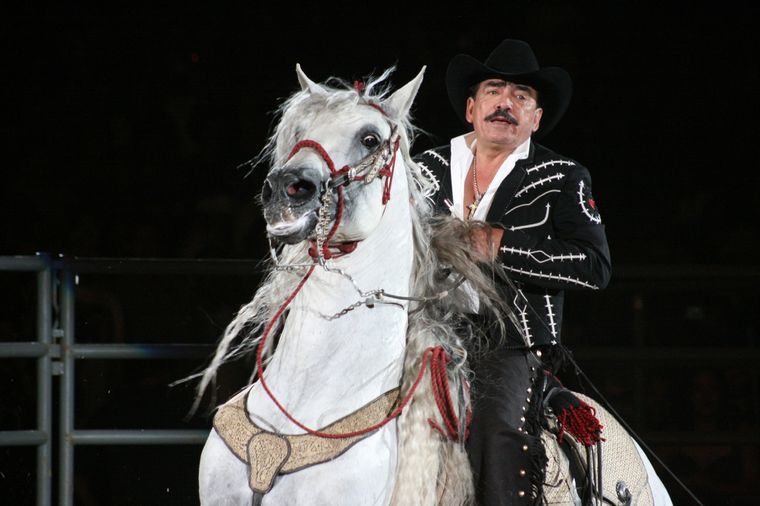 Joan Sebastián llegó a ser el rey del Jaripeo.