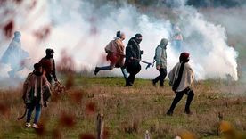 Los enfrentamientos entre los mapuches y la policía chilena han aumentado en los últimos años. Foto: GETTY IMAGES