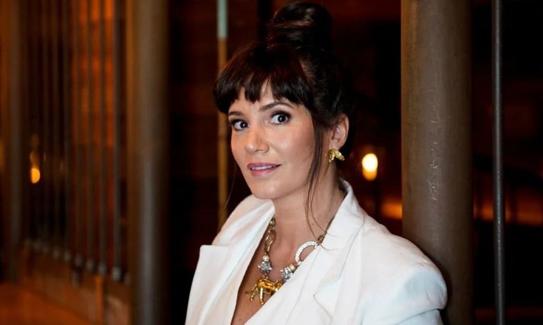 La actriz Griselda Siciliani, figura central de la noche por la nominación de la serie "Envidiosa". La actriz Griselda Siciliani, figura central de la noche por la nominación de la serie "Envidiosa".