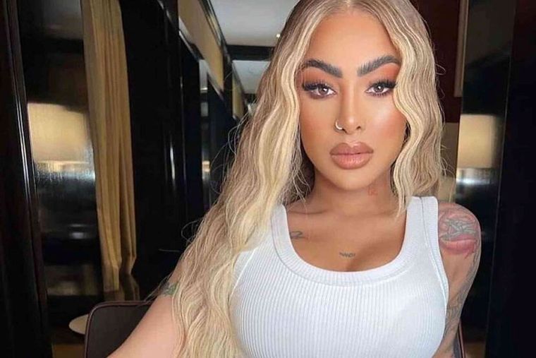 Yailin la más viral habló sobre las fotos en las que apareció golpeada y ensangrentada. Foto: Instagram/ Yailin la más viral