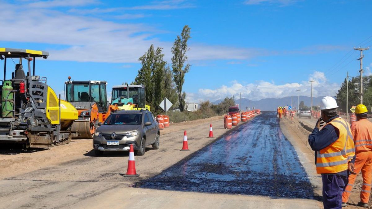 Puentes, ciclovía y obras: cómo avanza la nueva ruta Panamericana y su llegada a Cacheuta