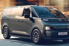 Renault presenta el nuevo Trafic eléctrico con 450 km de autonomía y carga de 800V