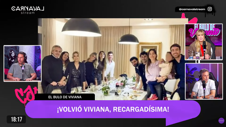 Viviana Canosa destrozó a Fabiola Yáñez. Viviana Canosa destrozó a Fabiola Yáñez.