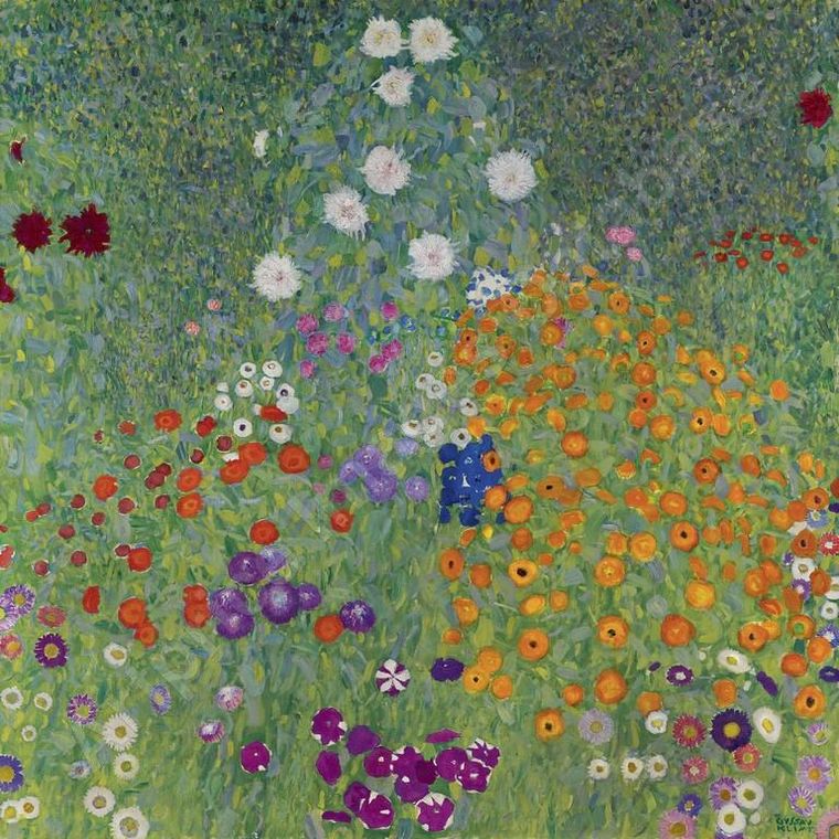 4- Klimt Bauerngarten