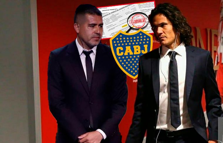 Boca le aceptó a Cavani todas las condiciones que pidió menos una cláusula: la de salida unilateral en junio de 2023.
