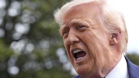 Trump y un mensaje contundente hacia el papa León XIV: No quiero hacer un alto el fuego