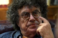 Piero sigue internado.