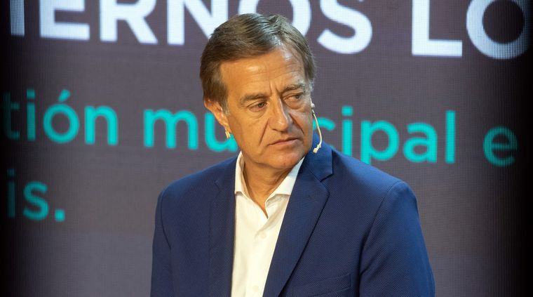 El gobernador de Mendoza. Foto: Gobierno de Mendoza
