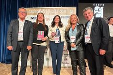 Un galardón más para Mendoza. Foto: Gentileza Gobierno de Mendoza