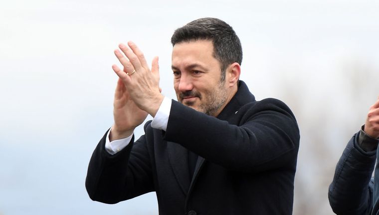 El ministro criticó la decisión de su partido. Foto: Santiago Tagua/MDZ