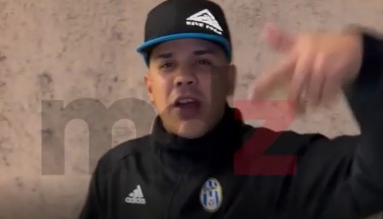 Tirri La Roca, el cantante que será imputado en las próximas horas. Foto: MDZ.