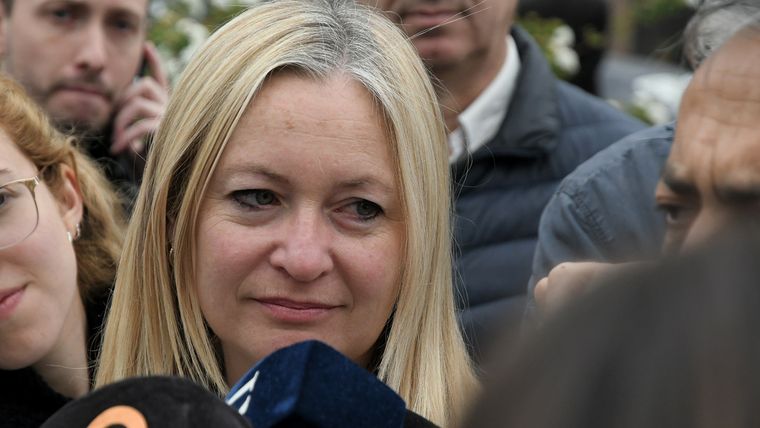 La vicegobernadora electa Hebe Casado Foto: ALF PONCE MERCADO/MDZ