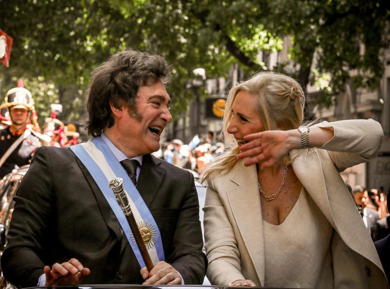 Karina Milei negó tener un millonario Rolex.