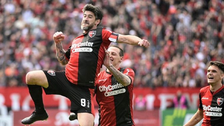 El volante de 38 años jugará una vez más con la camiseta de Newell´s Foto: Foto: archivo