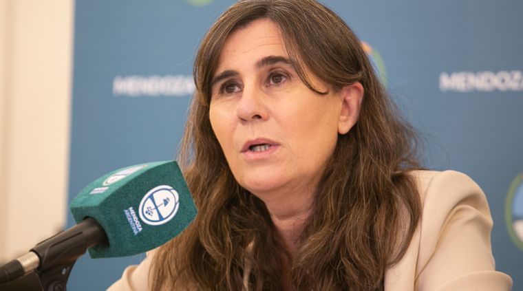 La ministra de Salud, Ana Marín Nadal.