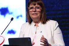 El mensaje de Bullrich a la CGT a pocas horas del segundo paro nacional contra Milei Foto: EFE