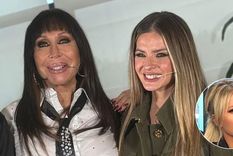 Moria Casán defendió la imagen de la China Suárez. / Instagram