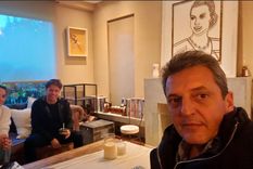 Sergio Massa partió a China tras hacer campaña con Wado de Pedro y fotografiarse con Axel Kicillof