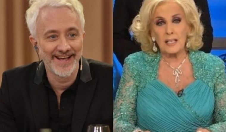 Andy Kusnetzoff vs Mirtha Legrand