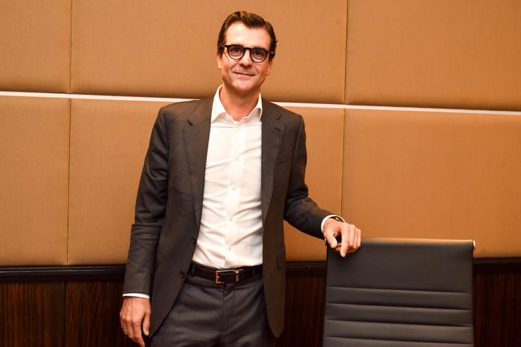 Juan José Retamero, propietario de Iberte y del grupo Aisa, dio declaraciones por primera vez a la prensa.