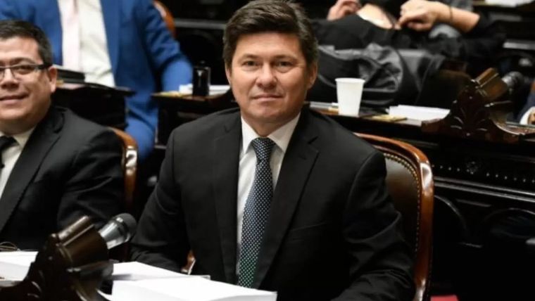 Lisandro Almirón, el candidato a gobernador de Corrientes de La Libertad Avanza. Lisandro Almirón, el candidato a gobernador de Corrientes de La Libertad Avanza.