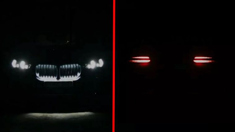 BMW X5 Teaser