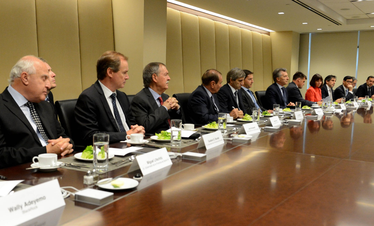 Foto: Twitter @MauricioMacri