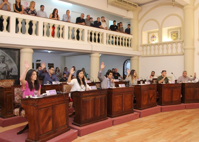 Los concejales de Guaymallén Los concejales de Guaymallén