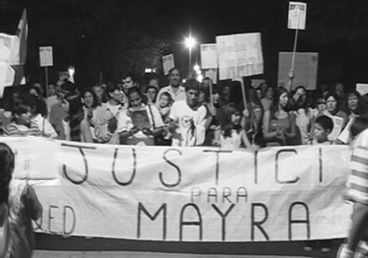 El caso Mayra tiene movilizada a la gente de Junín.